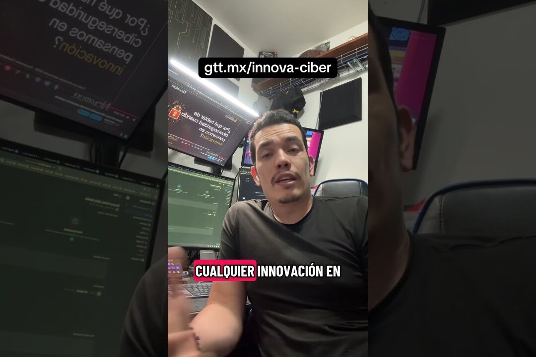 Un ataque puede detener toda tu innovación o peor aún, toda tu operación #GoldTechMx #ciberseguridad
