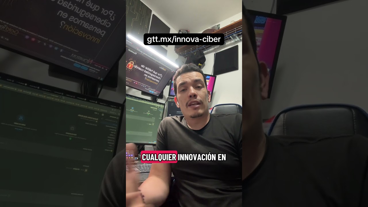 Un ataque puede detener toda tu innovación o peor aún, toda tu operación #GoldTechMx #ciberseguridad