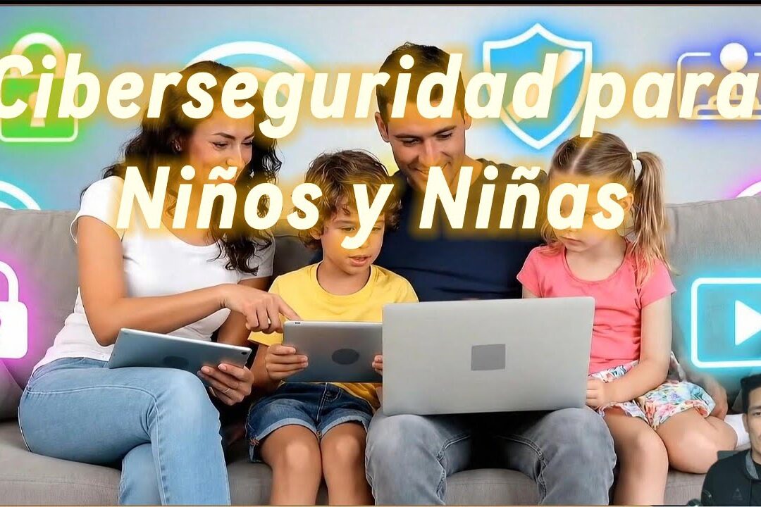 Cápsula de Ciberseguridad para Niños 👦👧 | Aprende a Navegar Seguro en Internet
