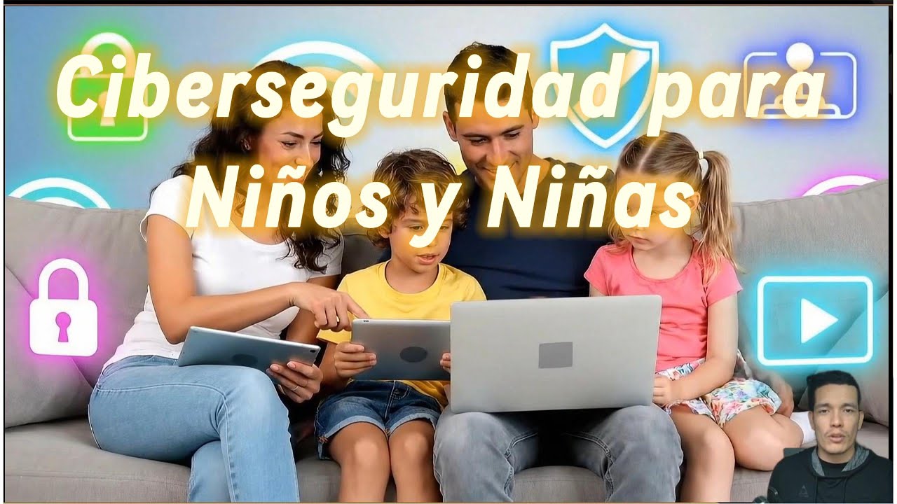 Cápsula de Ciberseguridad para Niños 👦👧 | Aprende a Navegar Seguro en Internet