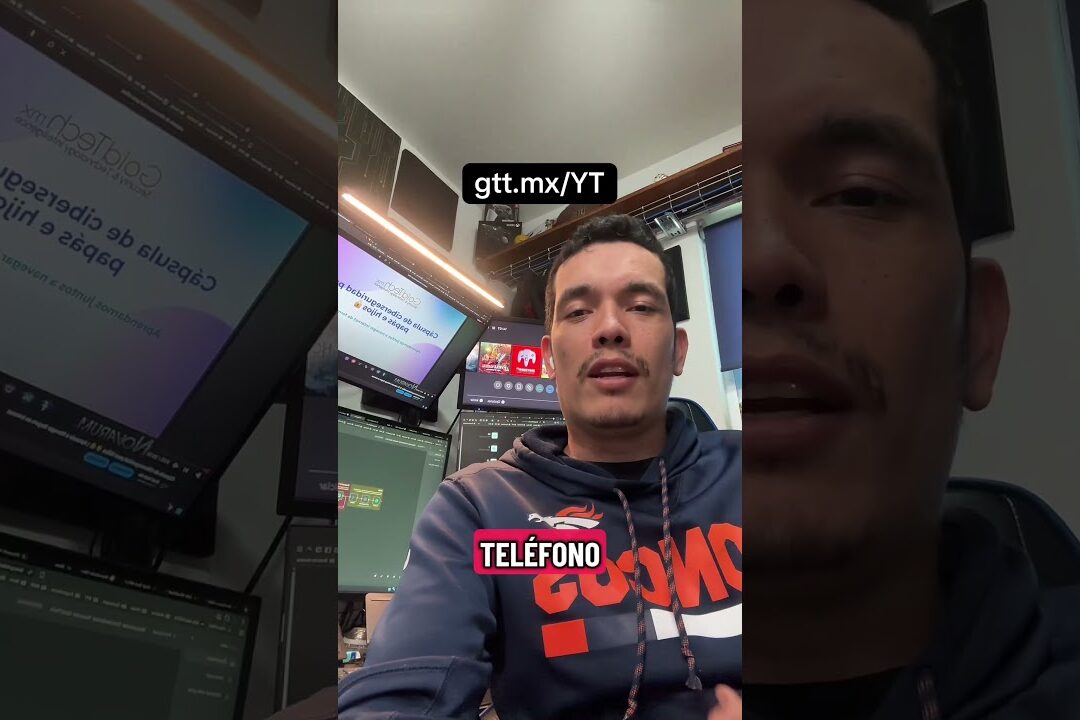 Si tu hijo recuerda esta regla mientras está navegando en internet, felicidades ya estás avanzando