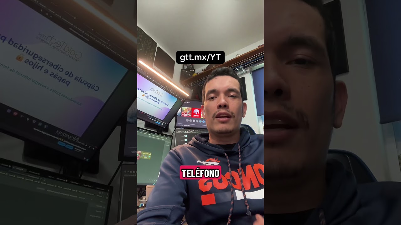 Si tu hijo recuerda esta regla mientras está navegando en internet, felicidades ya estás avanzando