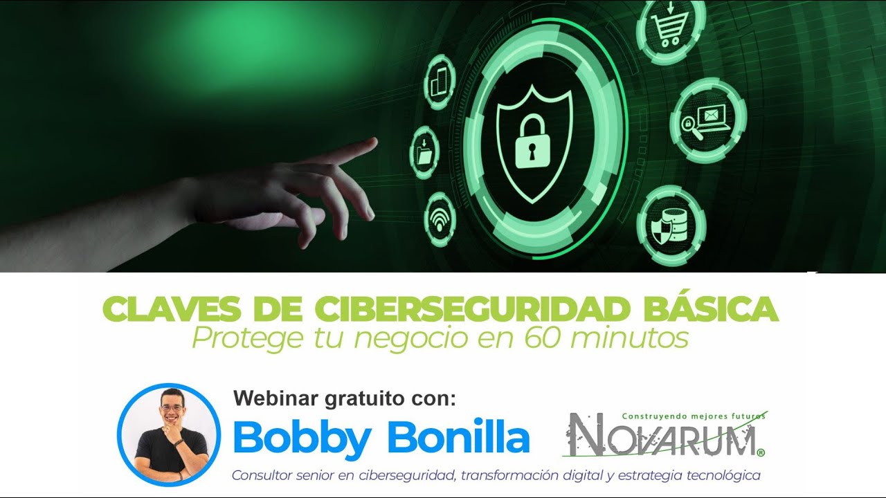Protege tu negocio en 60 minutos  claves de ciberseguridad básica