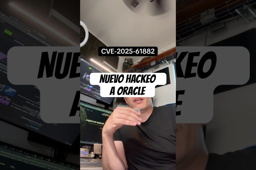 #Oracle hackeado nuevamente #ciberseguridad #goldtechmx #negocios