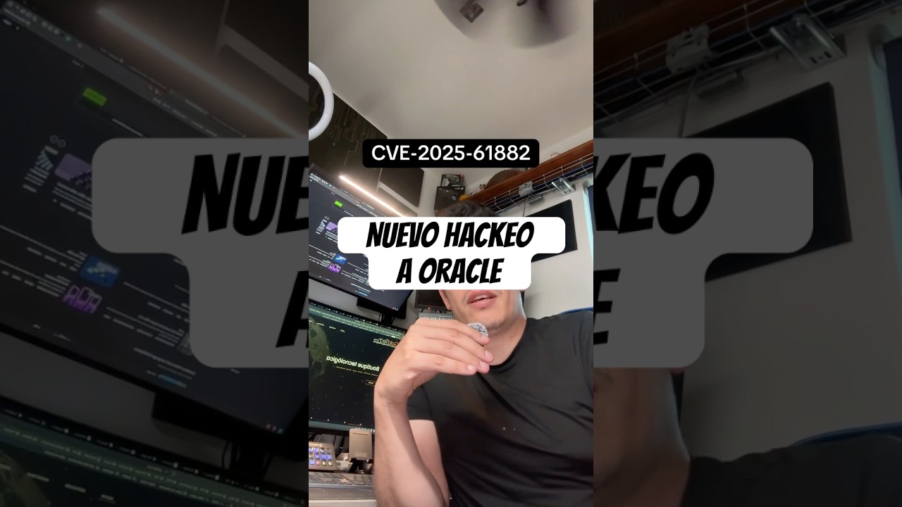 #Oracle hackeado nuevamente #ciberseguridad #goldtechmx #negocios