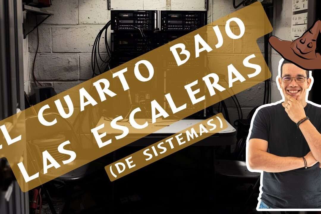 El elegido… bajo las escaleras: cuando TI vive y soluciona en el limbo