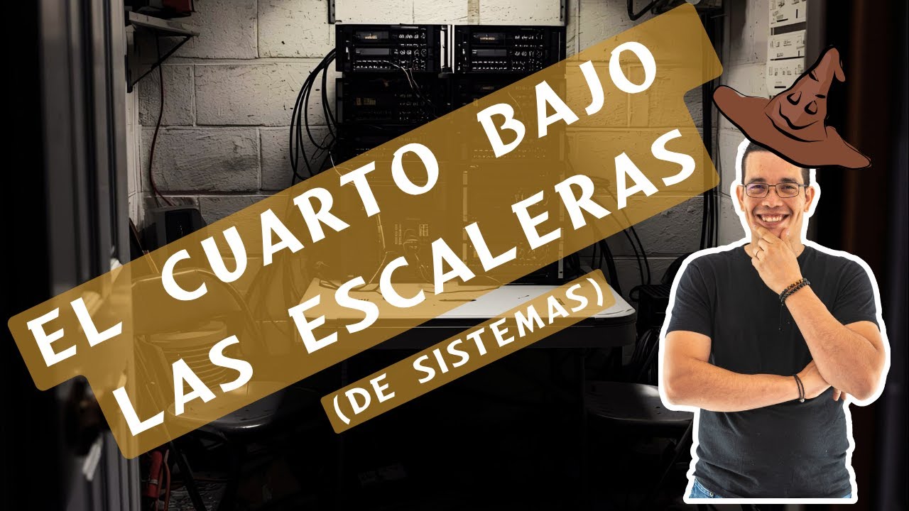 El elegido… bajo las escaleras: cuando TI vive y soluciona en el limbo