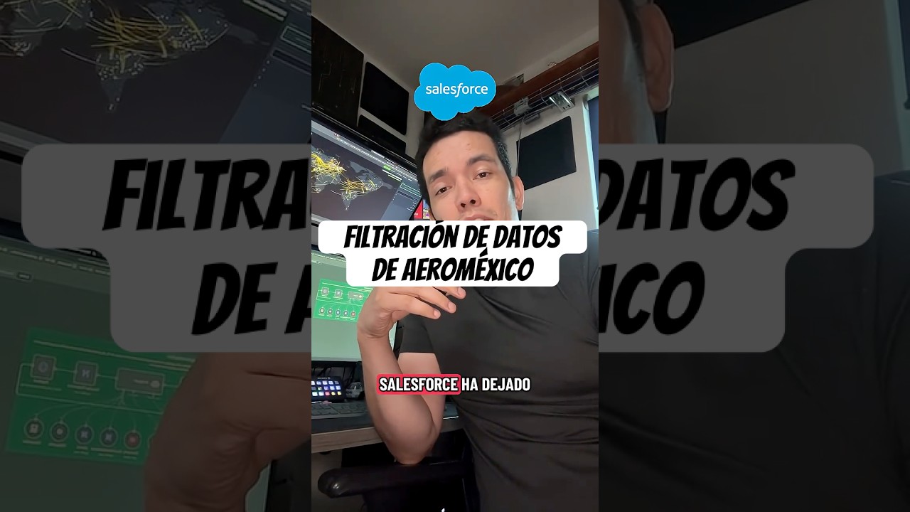No fue un hack directo: cómo atacaron a Aeroméxico por la cadena SaaS #ciberseguridad #goldtechmx