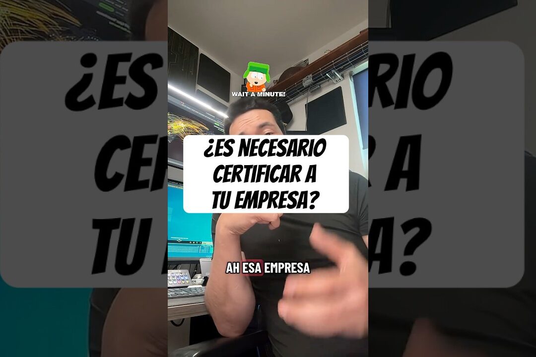 Certificarse es bueno pero no lo es todo #ciberseguridad #GoldTechMx #empresarial