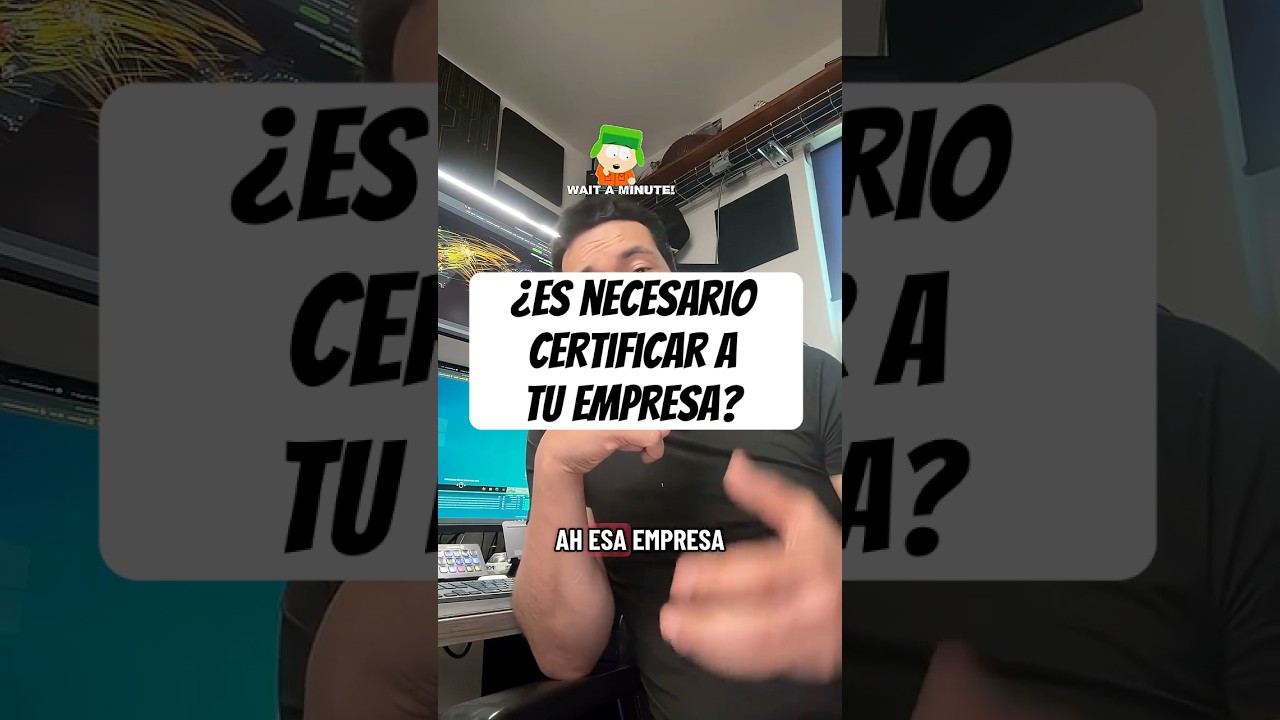Certificarse es bueno pero no lo es todo #ciberseguridad #GoldTechMx #empresarial