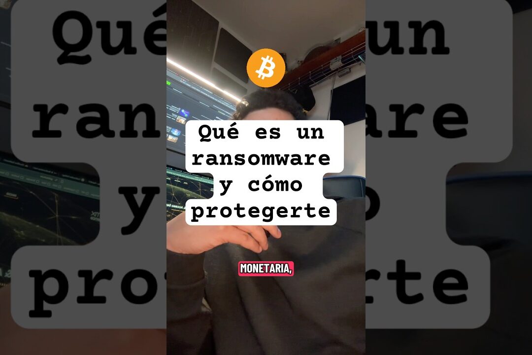 Qué es un #ransomware y cómo protegerte realmente #ciberseguridad #goldtechmx #seguridaddigital