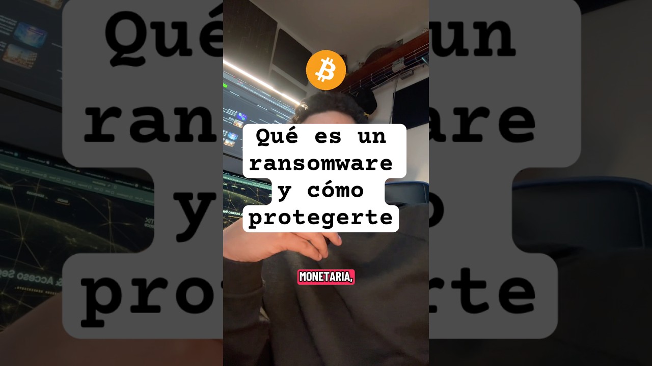 Qué es un #ransomware y cómo protegerte realmente #ciberseguridad #goldtechmx #seguridaddigital